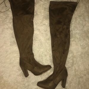 Thigh high boots